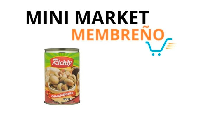Hongos enteros Richly 425g