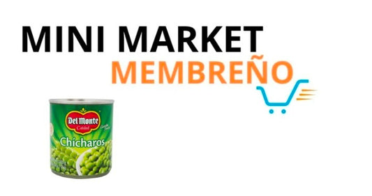 Chícharos del monte 410g