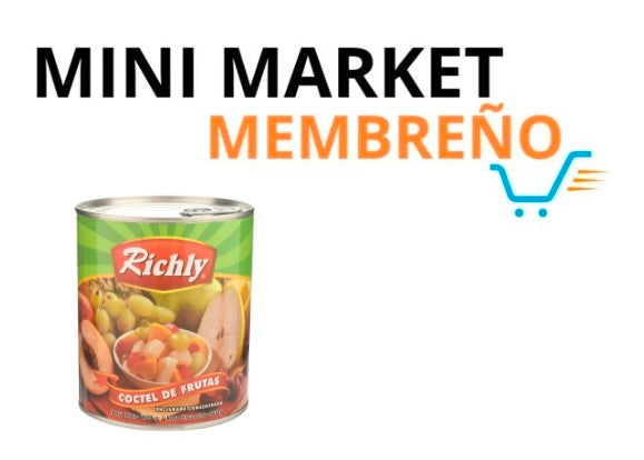 Cóctel de frutas Richly 820g