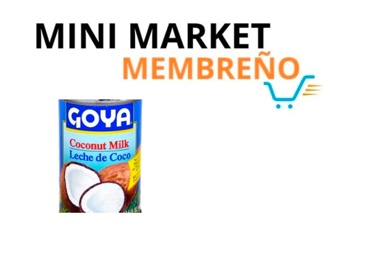 Leche de coco Goya 400ml
