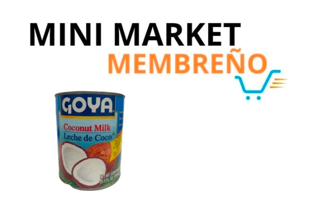 Leche de coco Goya 754ml