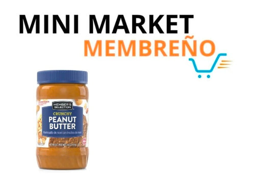 Mantequilla de maní Crunch Member’s Selection 1.13kg