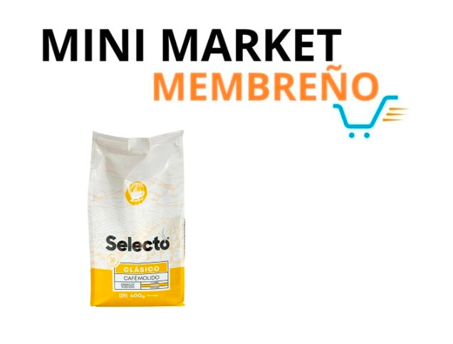 Café selecto clásico 400g