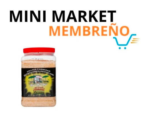 Queso parmesano Messana 1.13kg