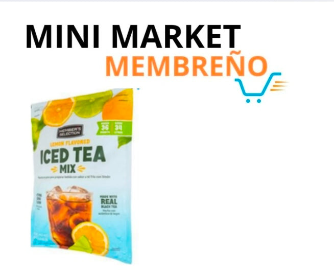 Te helado de limón Member’s Selection 3kg