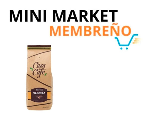 Casa del café vainilla 400g