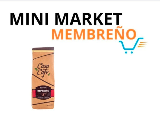 Casa del café Espresso 400g