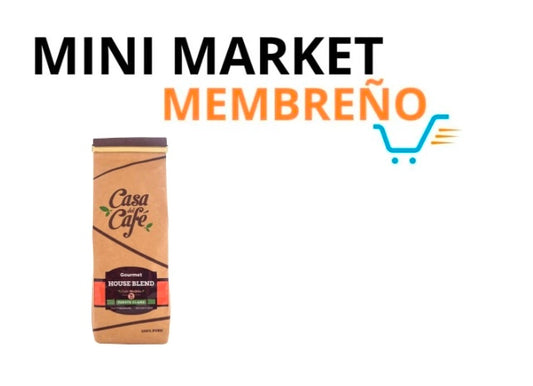 Casa del café HB claro 400g