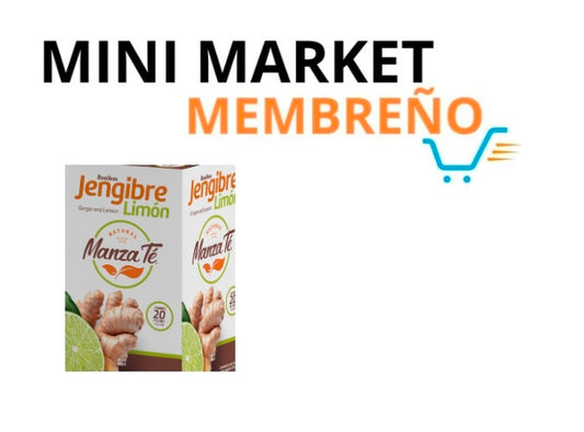 Te jengibre con limón manza te 20 sobres