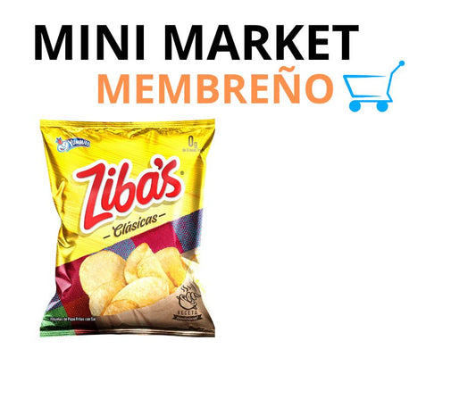 Papas zibas clásicas familiar