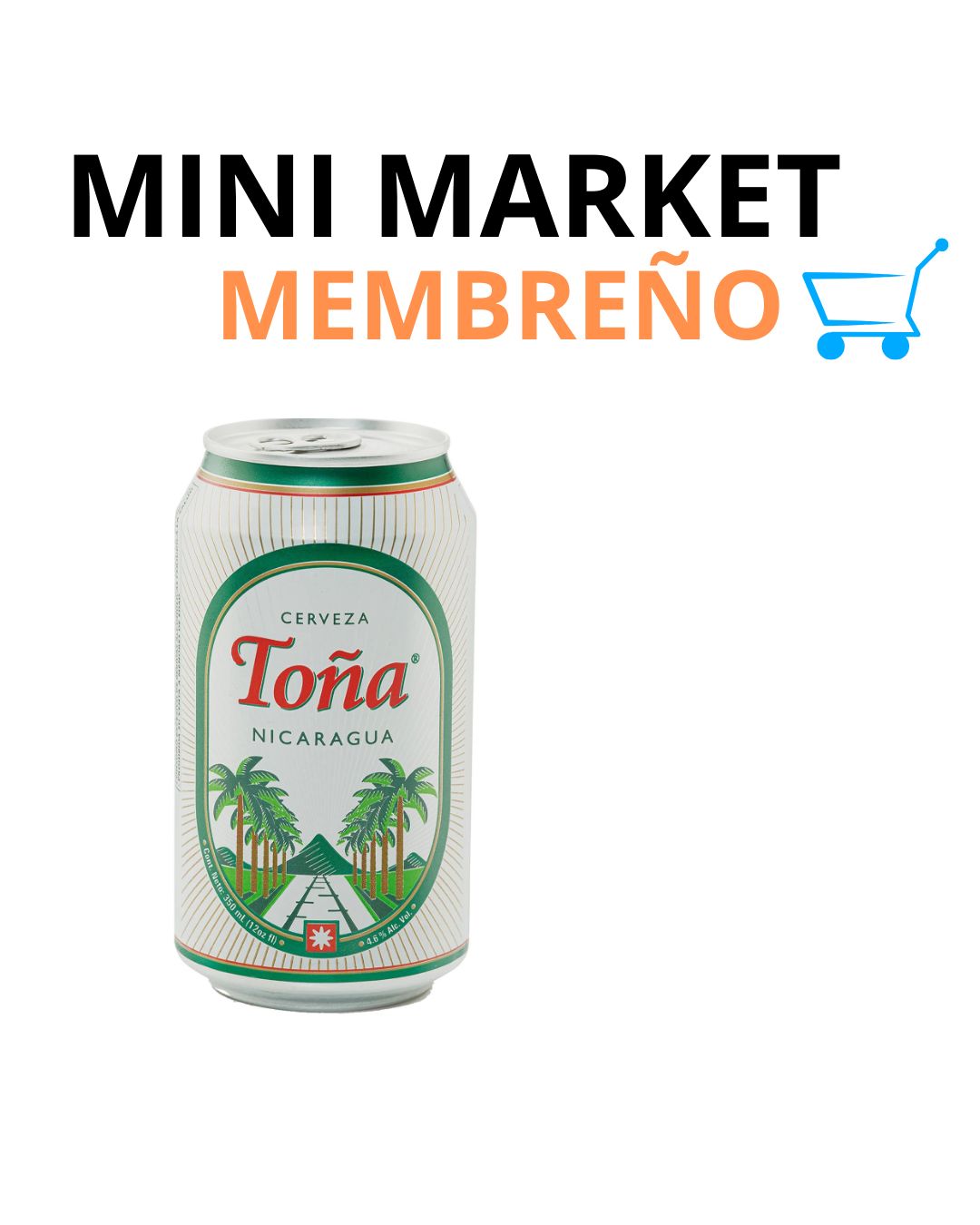 Cerveza toña lata 350ml