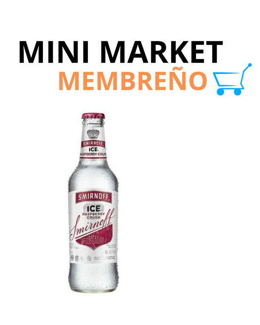 Cerveza Smirnoff original 355ml