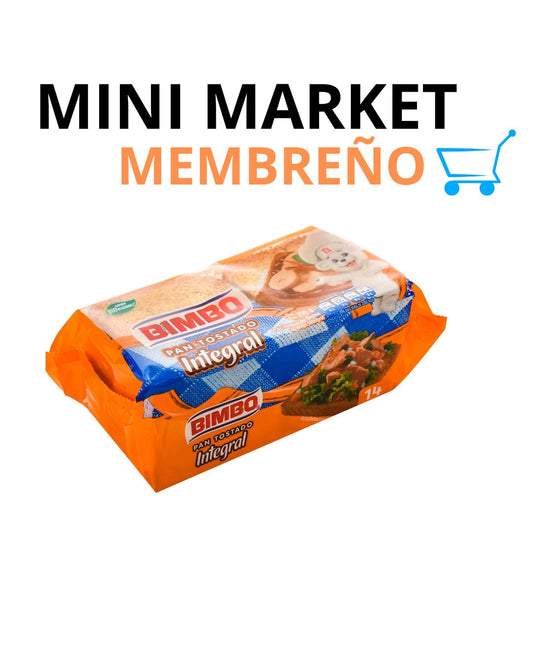 Pan tostado integral Bimbo 250g