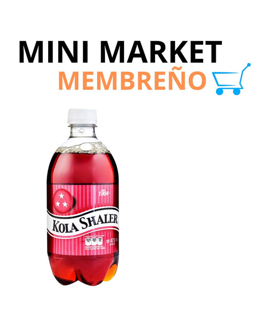 Gaseosa kola Shaler 473ml