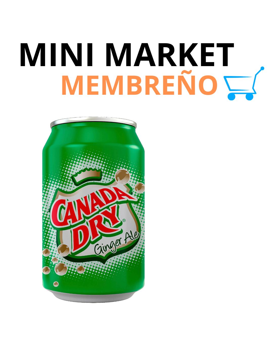 Canada Dry ginger ale 354ml