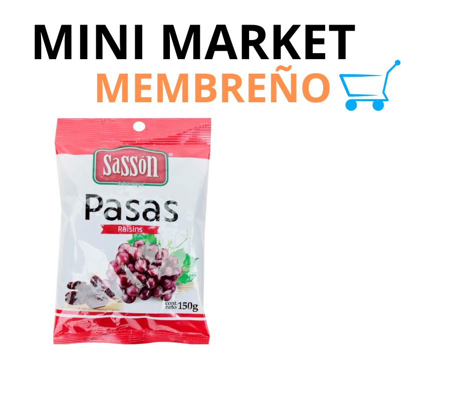 Pasas sasson 150g