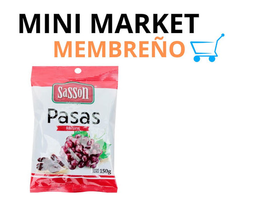 Pasas sasson 150g