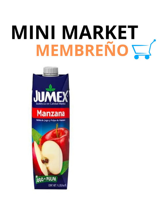 Jugo Jumex manzana 1lt