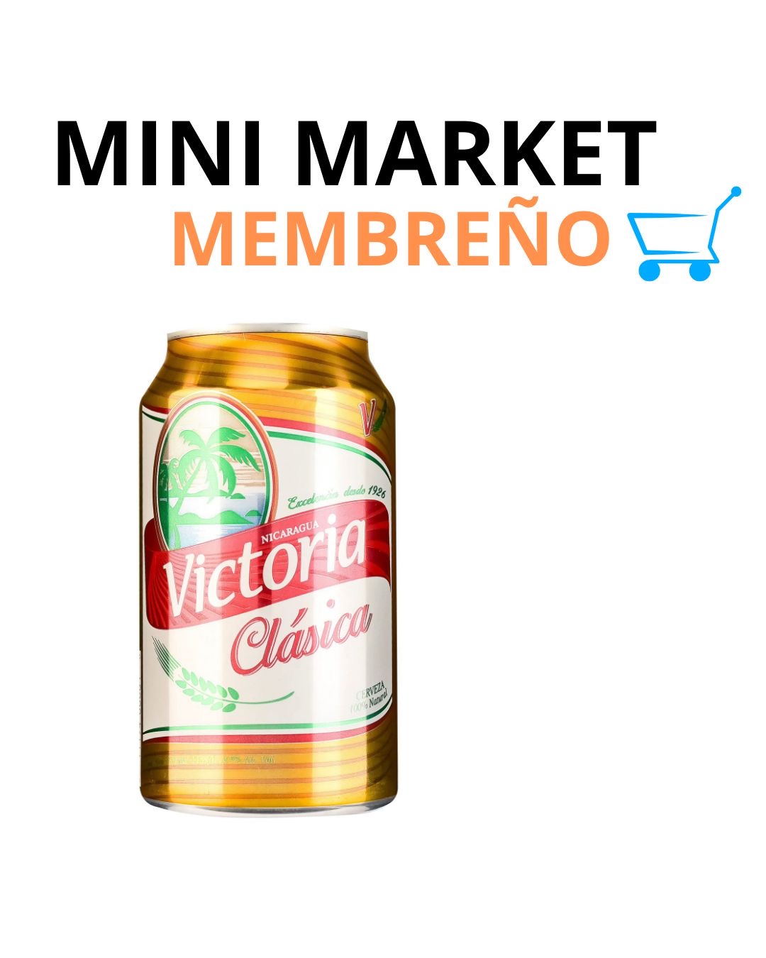 Cerveza clásica lata 350ml