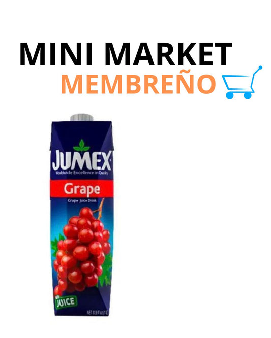 Jugo Jumex uva 1lt