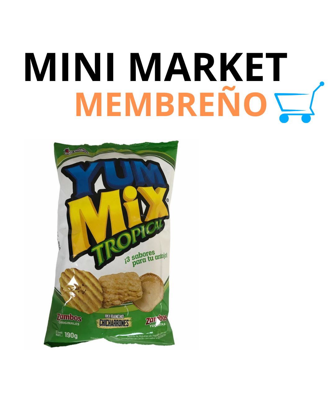 Yummix Tropical familiar