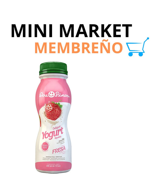 Yogur fresa dos pinos 200ml