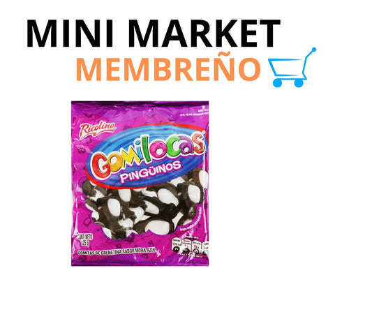 Gomilocas pingüinos 125g