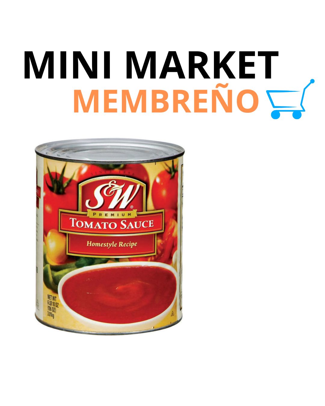 Pasta de tomate S&W 3kg