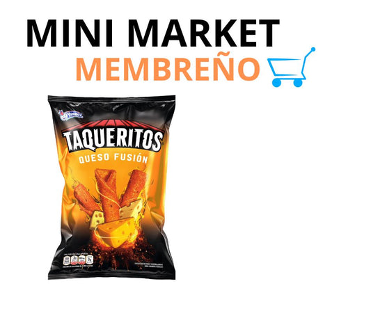 Taqueritos queso fusión familiar